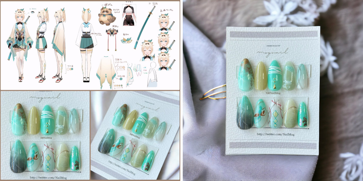 mognail ♡ ネイルチップオーダー販売 on X: 