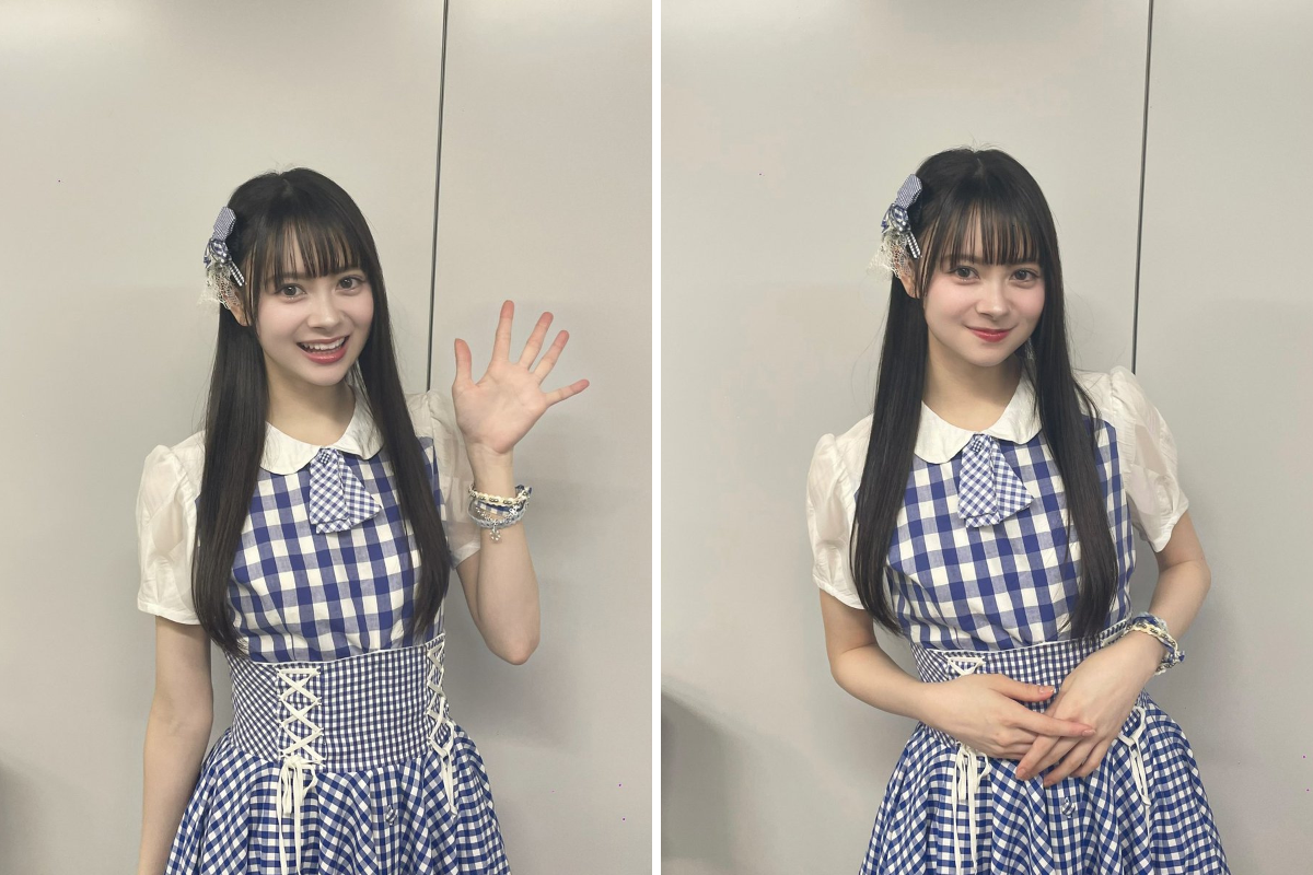 伊藤百花 na platformě X: „はじめまして！ AKB48 19期研究生の伊藤