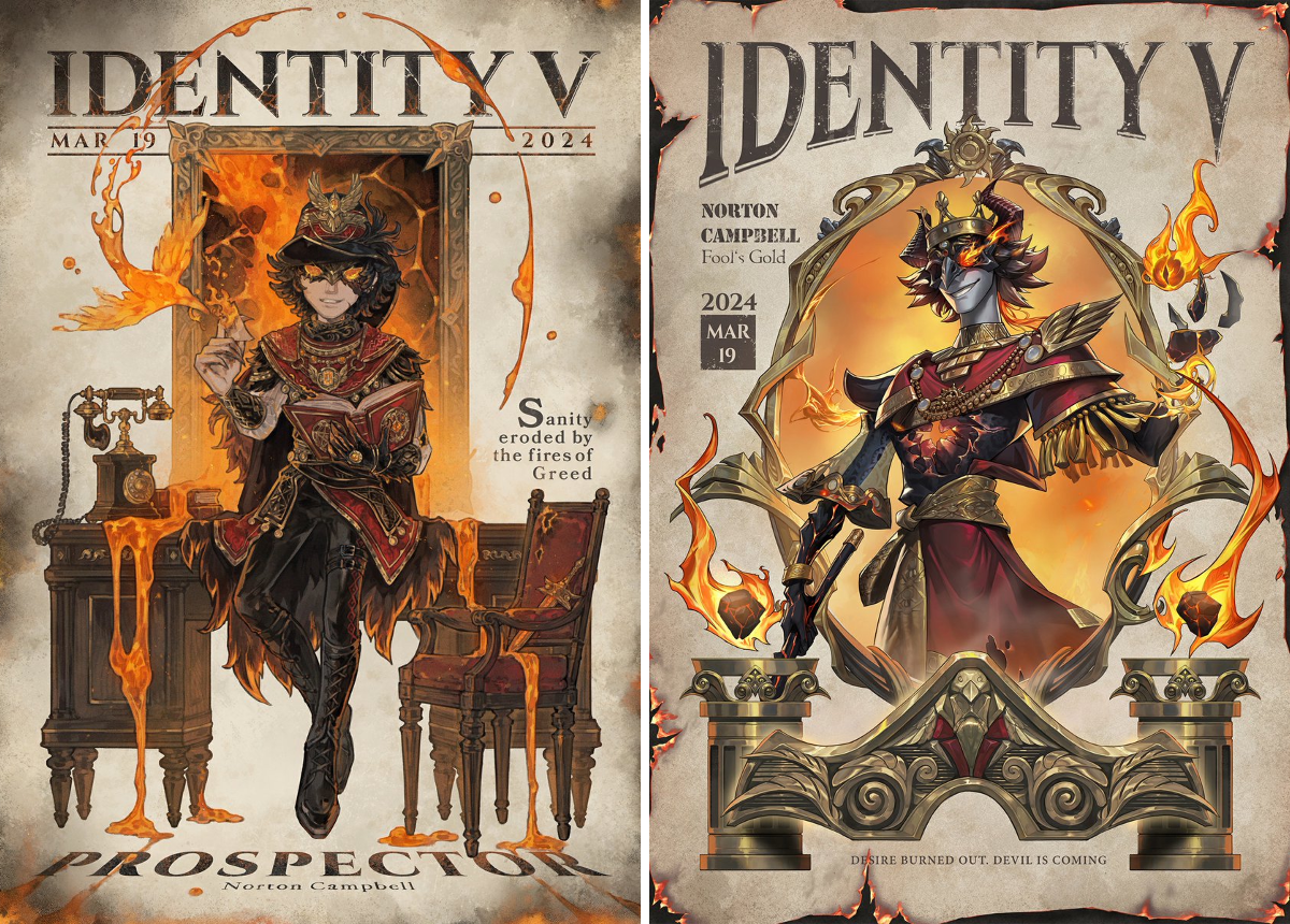 公式】IdentityV 第五人格 on X: 