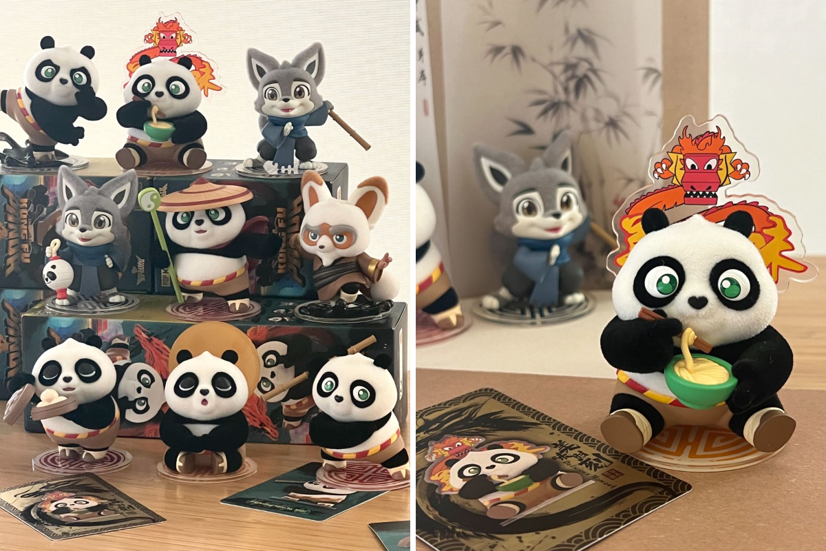 popmart カンフーパンダ フルセット POP MART JAPAN on X: 