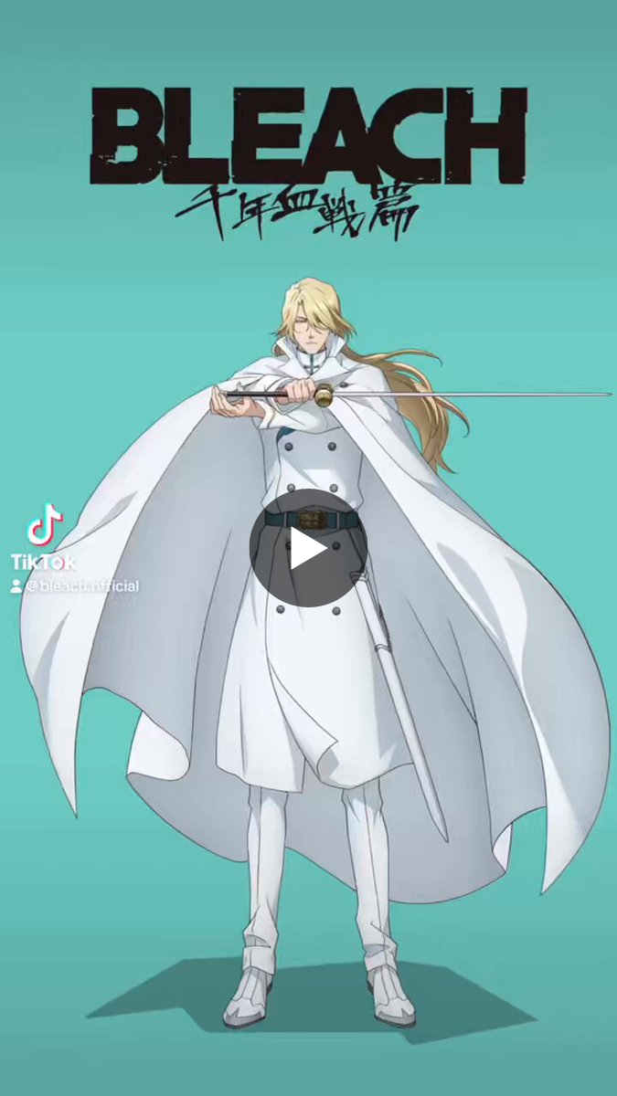 公式】TVアニメ『BLEACH』 on X: 