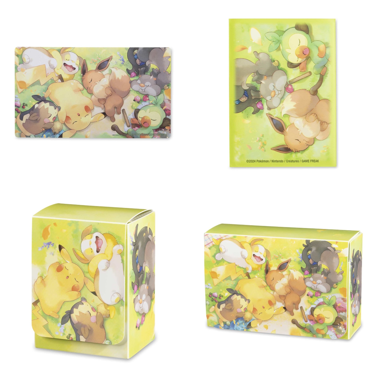 B*D様 おせと dried flower プレイマット デッキケース スリーブ ポケカ速報＠予約抽選・最新情報まとめ on X: 