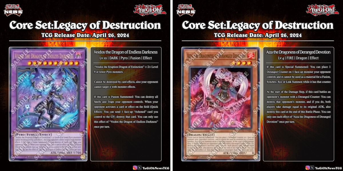 YGO News on X: 