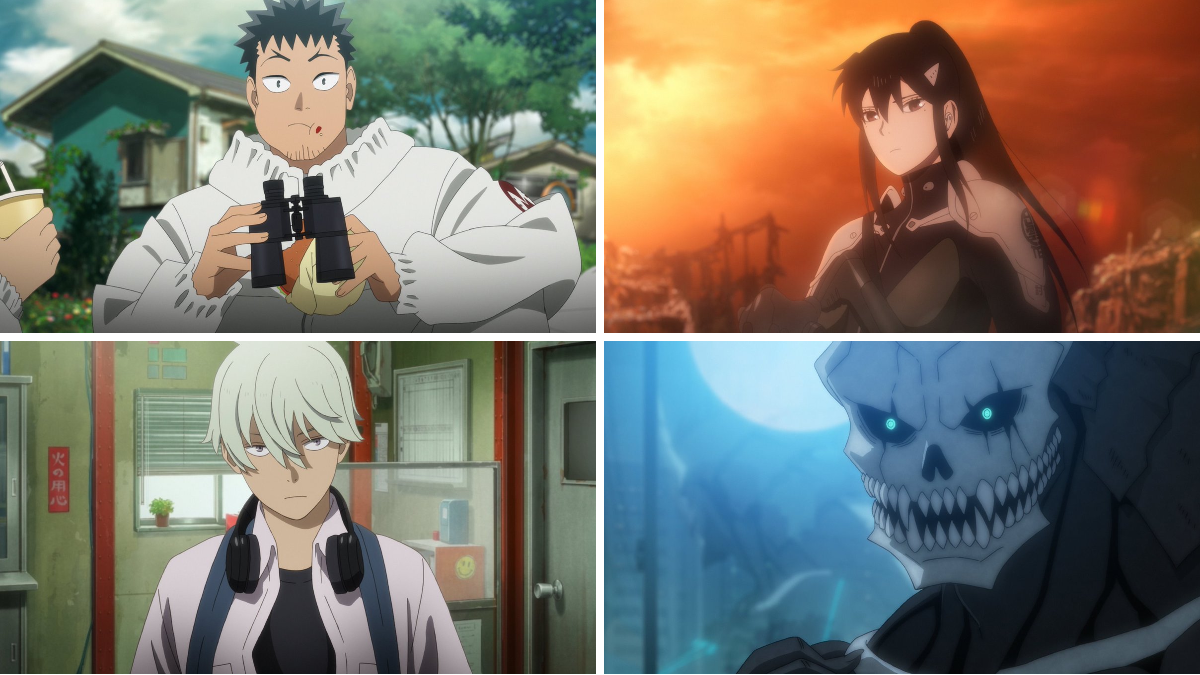 怪獣8号【公式】 в X: „◢◤ 4月13日(土)23時放送 第1話「怪獣になっ