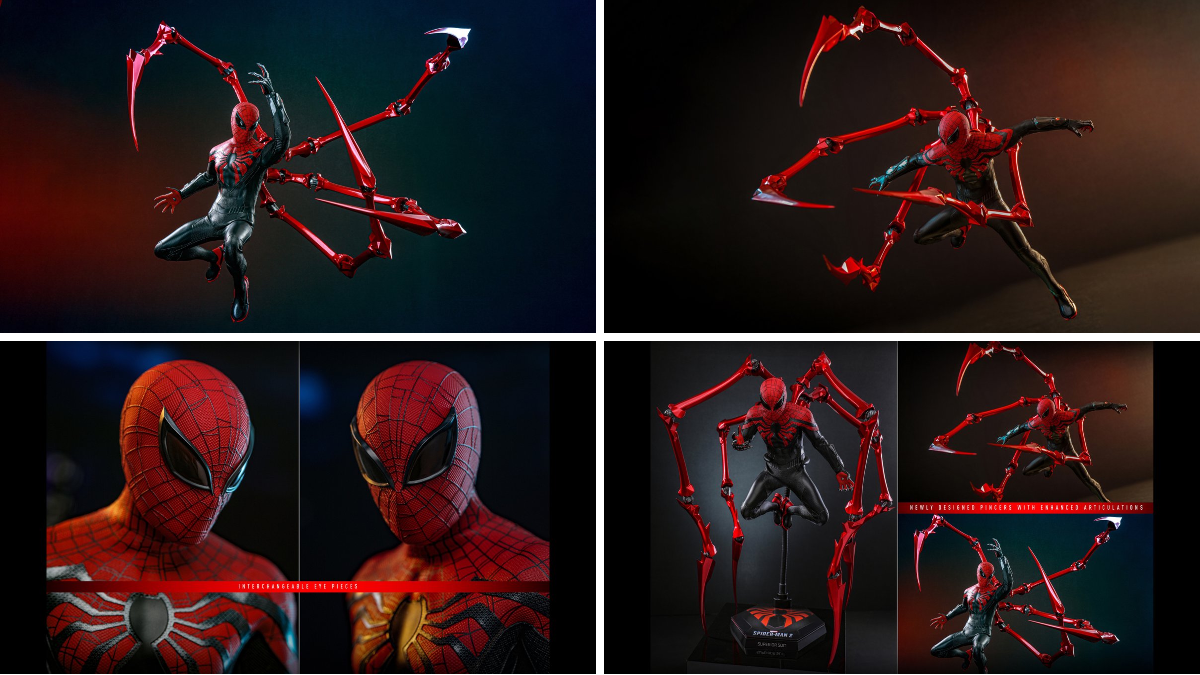 スーペリア・スパイダーマン 4枚セット Marvel's spider スーペリアスパイダーマン スパイダーマン2
