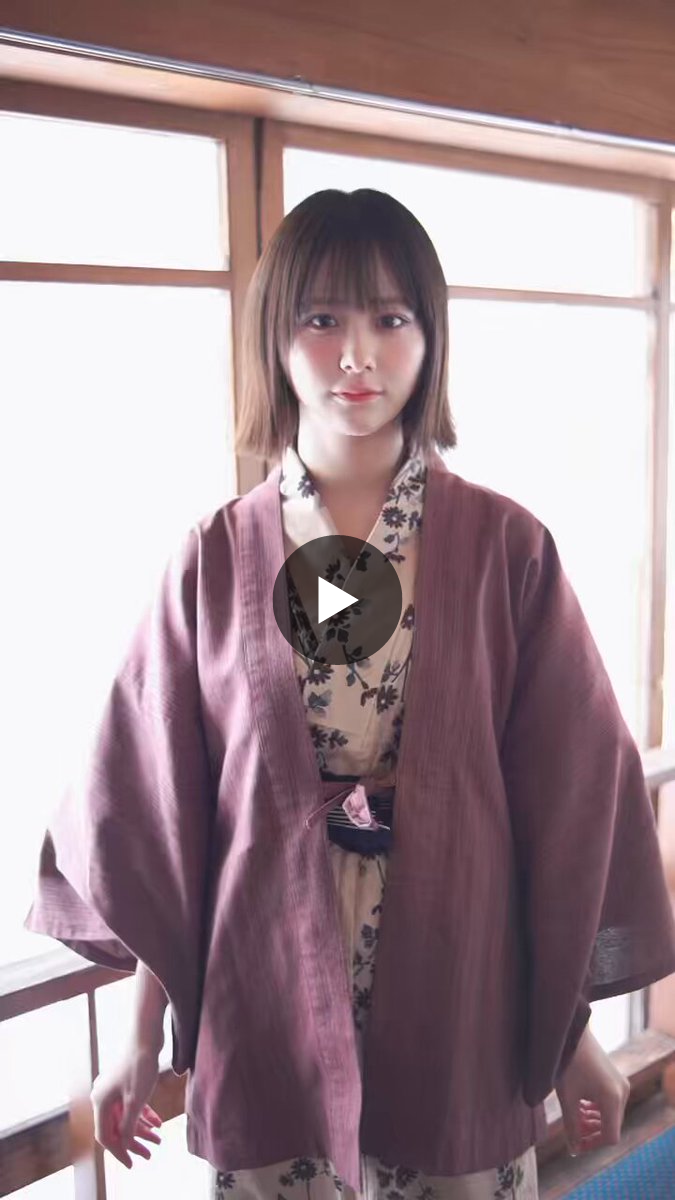 ノイミー　尾木波菜　直筆 コメ有　浴衣　2019 尾木波菜1st写真集『おぎはな』【公式】 on X: 