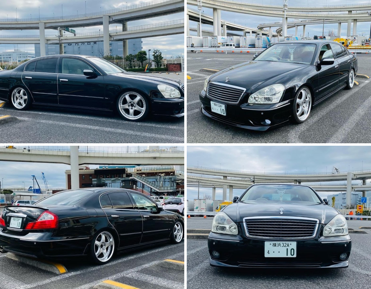 JUNCTION PRODUCE в X: „新作エアロ‼️ F50シーマ後期用