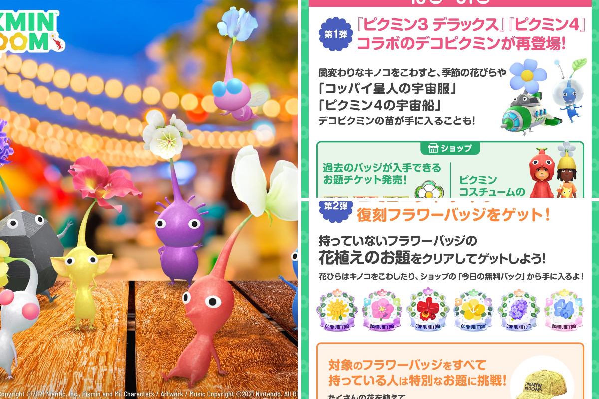 Pikmin Bloom Japan │ ピクミンブルーム on X: 