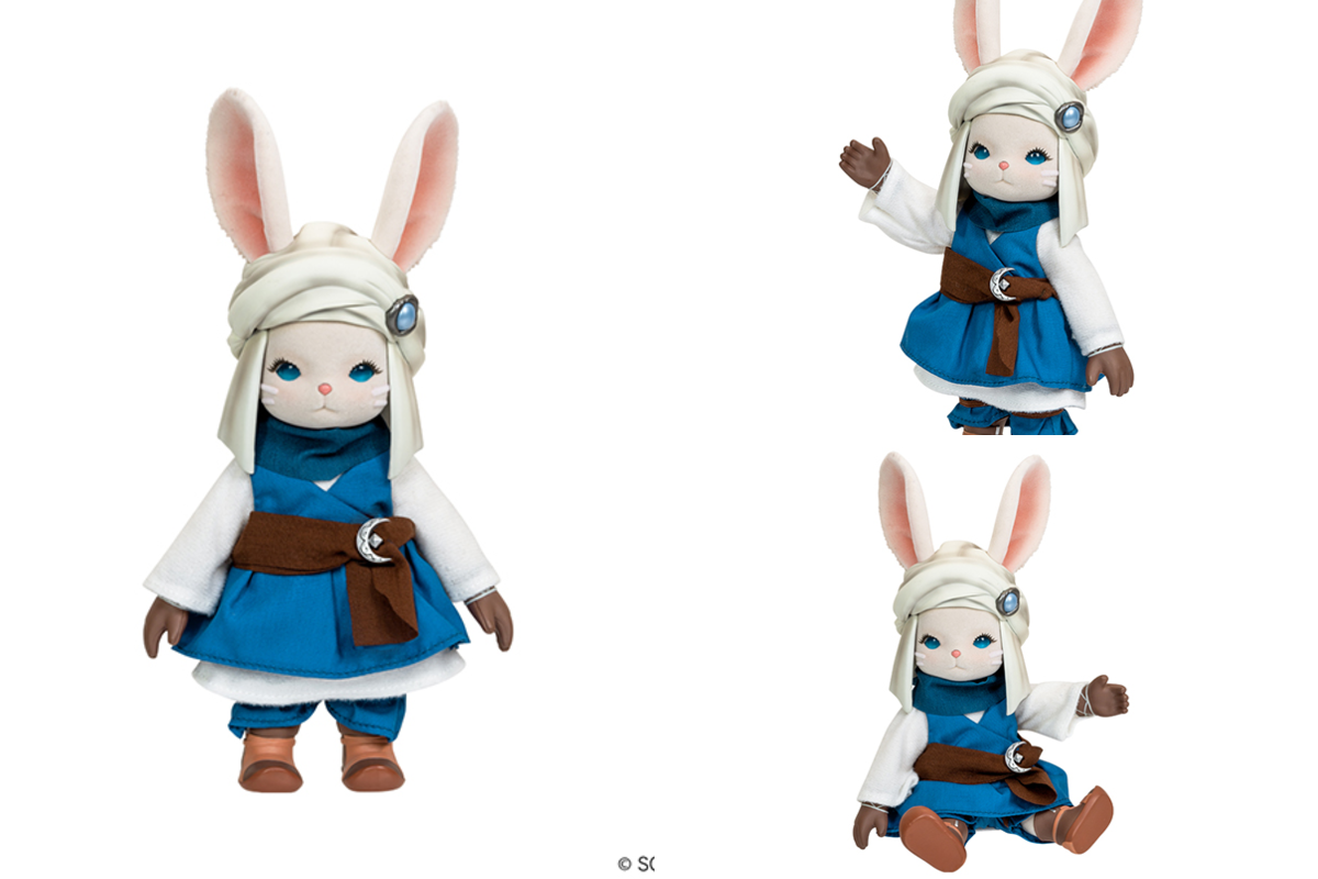 ファイナルファンタジーXIV フロッキーフィギュア レポリット eSTORE限定 SQUARE ENIX Official Goods on X: 