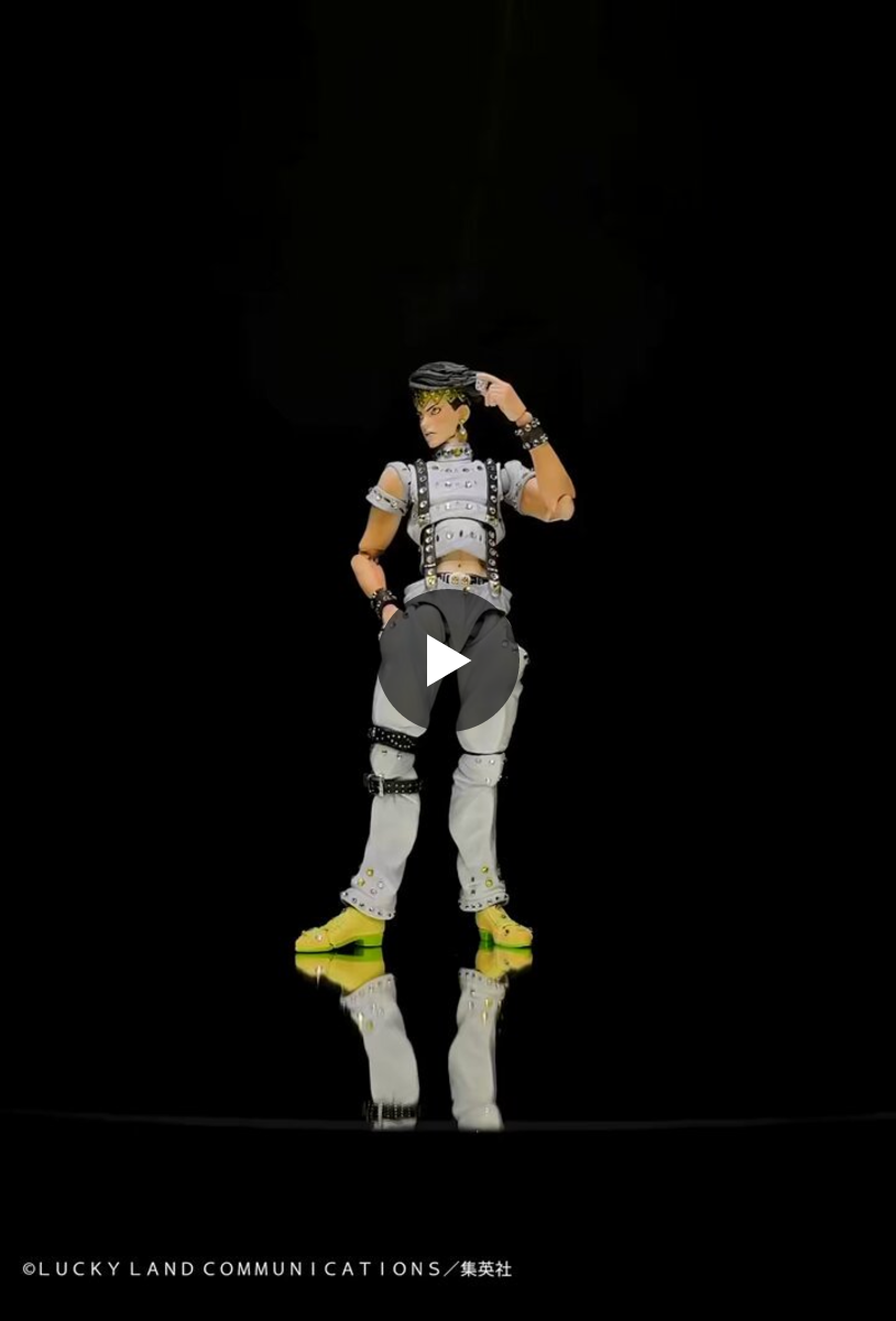 △ジョジョ　超像可動　岸辺露伴　ver3 クリスタル限定版　WF2024 メディコス・エンタテインメント_ジョジョ on X: 