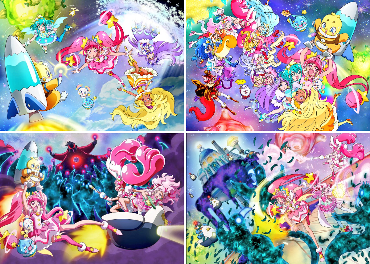 Eriol Irzahn в X: «Precure All Stars ✨ Illustrations of the