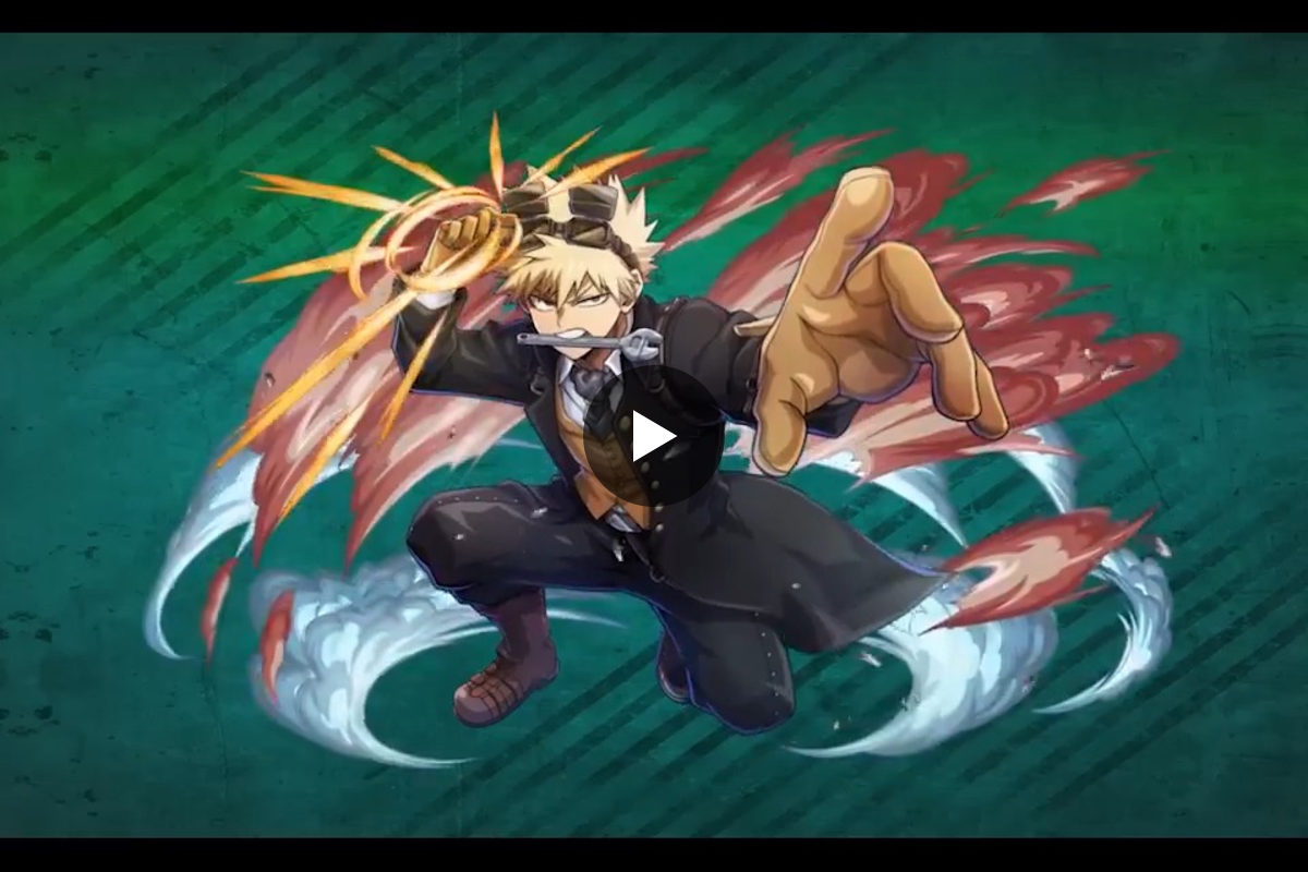 僕のヒーローアカデミア ULTRA IMPACT【公式】 on X: 