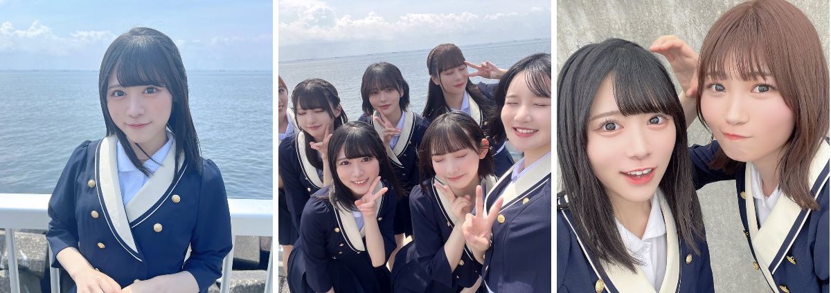 大西 葵 در X: «≒JOY 1stシングル 『体育館ディスコ』カップリング