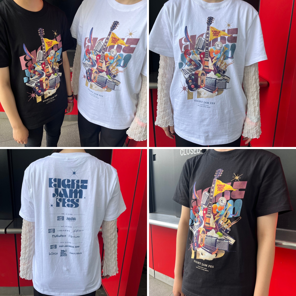 EIGHT-JAM FES on X: 