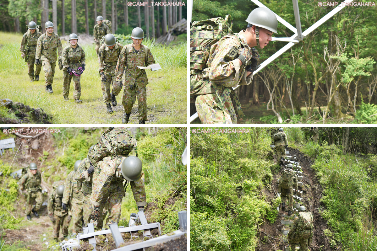 陸上自衛隊滝ヶ原駐屯地 on X: 