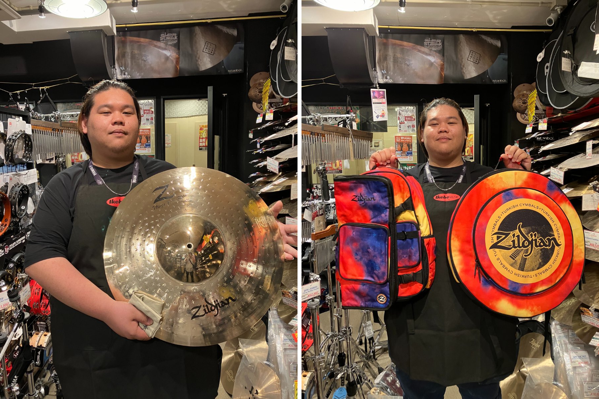 Zildjian Japan🇯🇵 в X: „＼ #ZCustom がここにある ‼️ ／ Z Custom