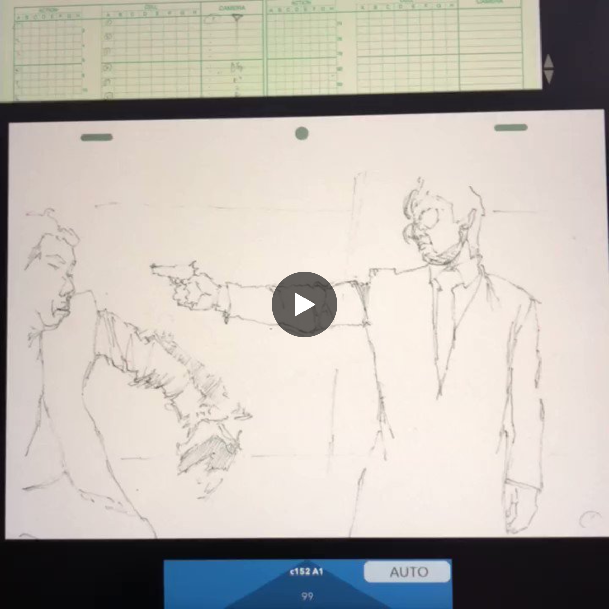 E-SAKUGA 原画を動かせるアニメ原画資料集 on X: 