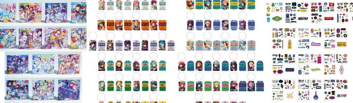 あんスタ グッズ情報 on X: 
