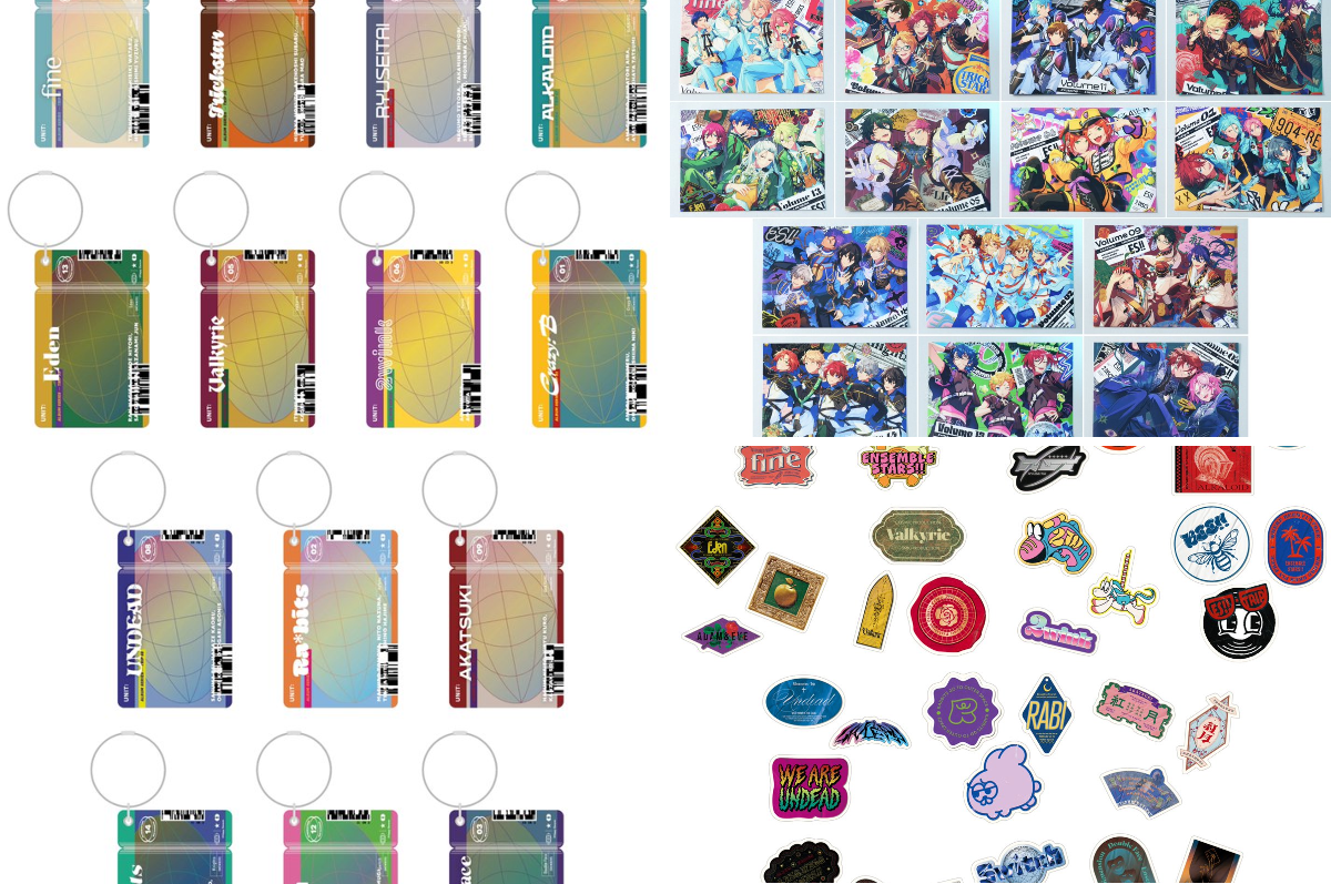 あんスタ グッズ情報 on X: 
