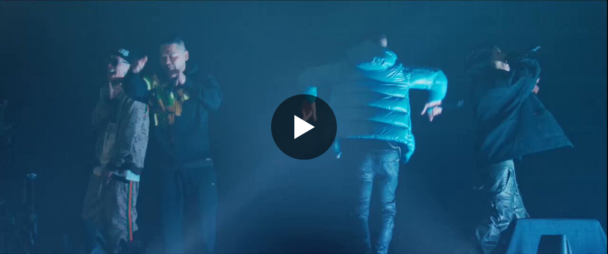 X-এ BAD HOP: 