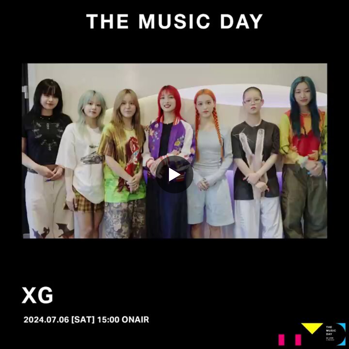 公式】THE MUSIC DAY 2026 on X: 