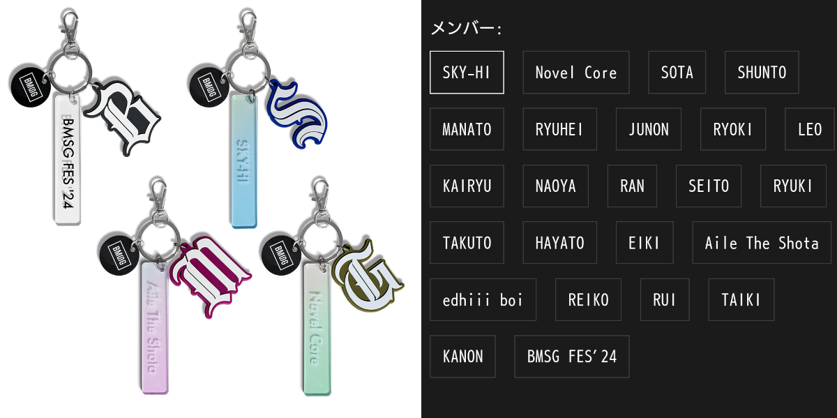 【新品未開封】BMSG FES'24 BE:FIRST キーホルダー BE:FIRST / MAZZEL / THE FIRST / Mx2/ ラスピ】最新情報・応援垢 on X