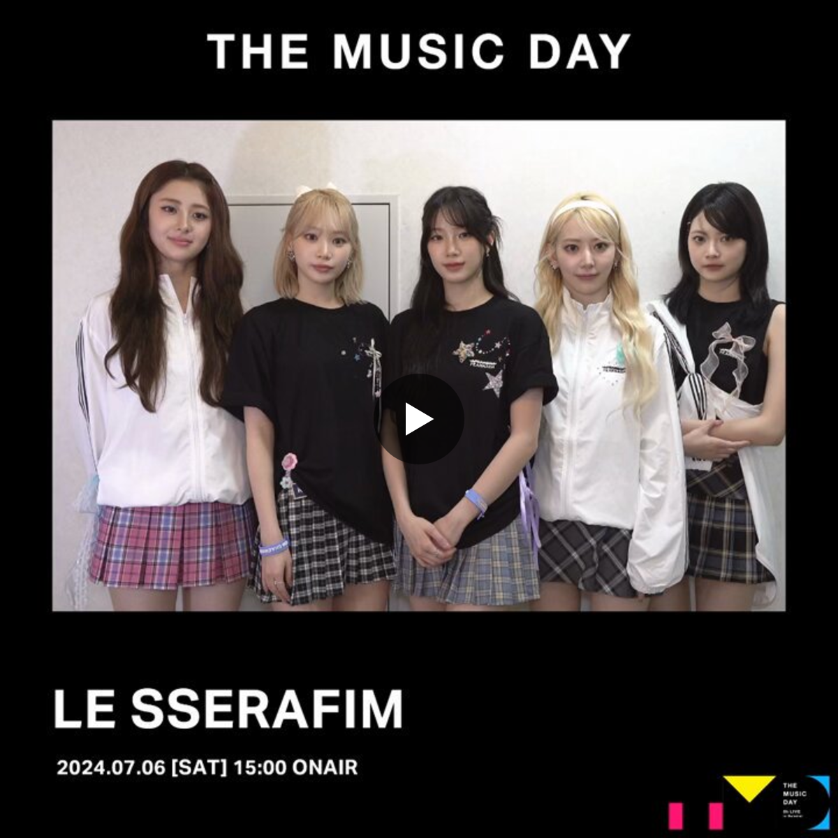 公式】THE MUSIC DAY 2026 on X: 