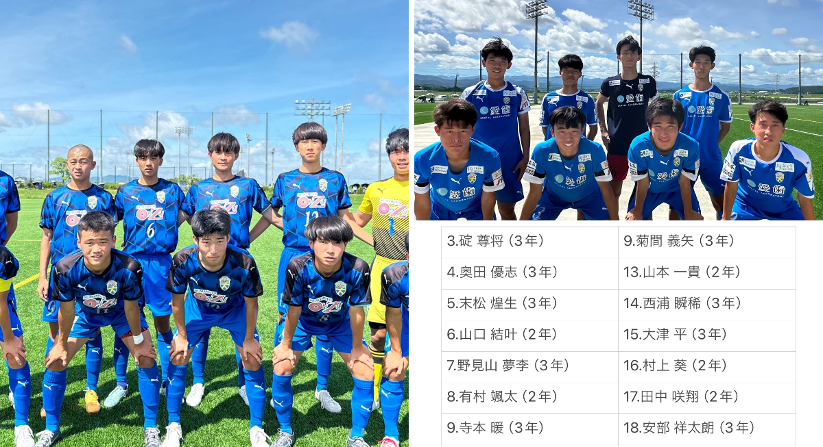 公式】大津高校サッカー部〜進化するブルー軍団〜 on X: 