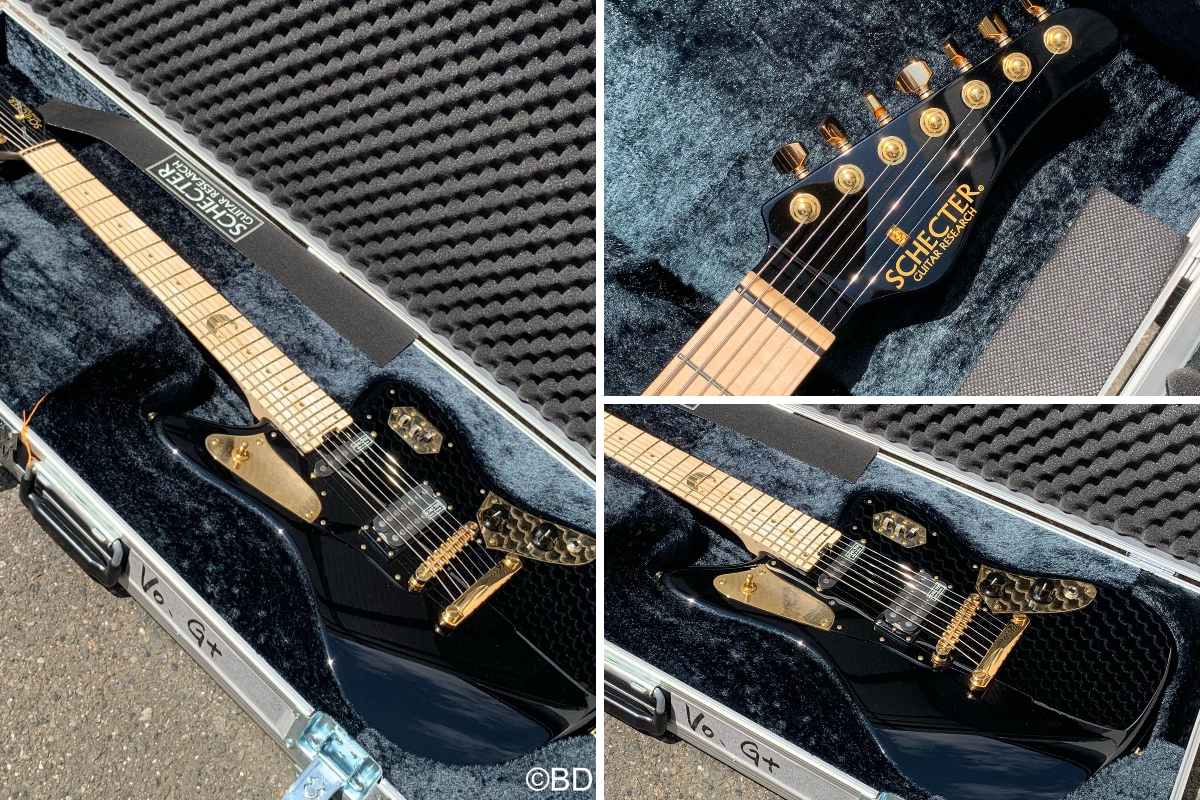 SCHECTER GUITAR JPN on X: 