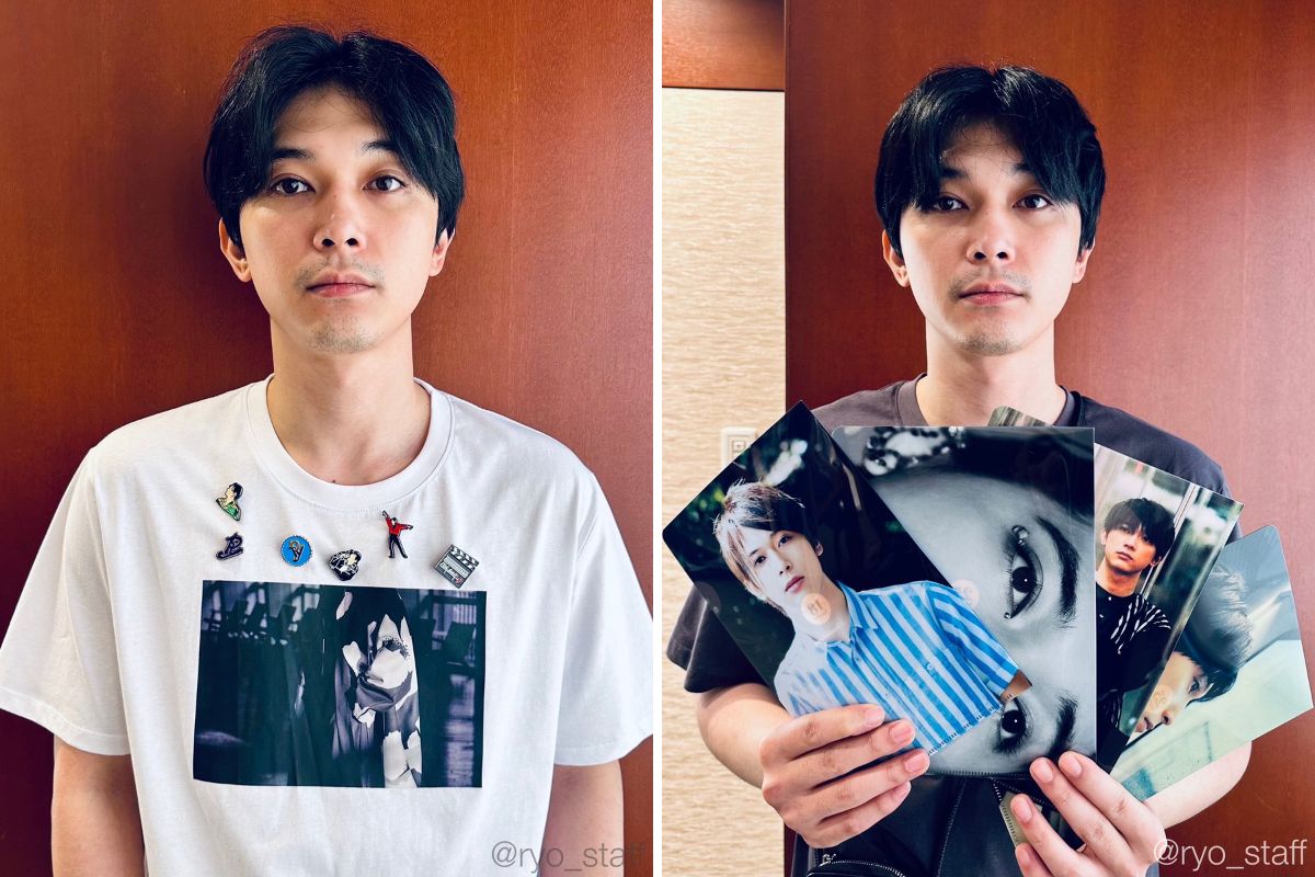 吉沢亮&STAFF on X: 