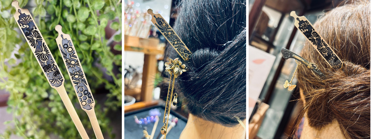かんざし屋wargo on X: 
