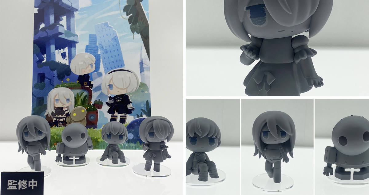 NieR Automata デフォルメミニフィギュア 6体セット NieR Automata デフォルメミニフィギュア 6体セット NieR Automata