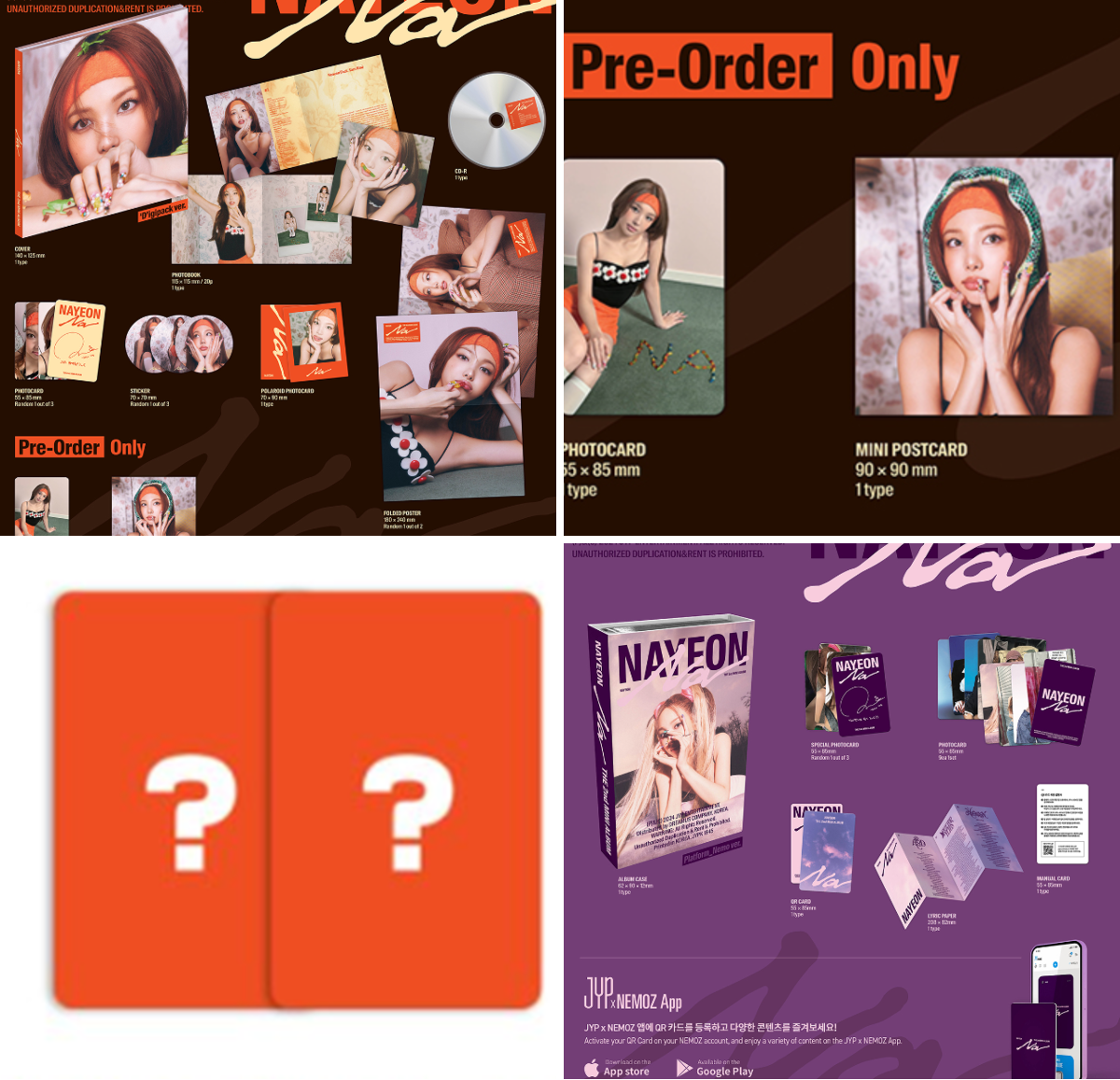 アニメイト商品情報局 в X: „📀TWICE NAYEON NA(Digipack Ver