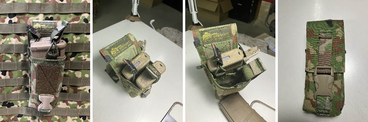 20式対応 マガジンポーチ OKINAWA ORDNANCE TACTICAL on X: 