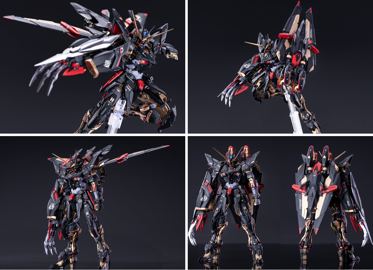 テスタメントガンダム MG らいなーマン様作 らいなーマン@撮影代行ご依頼はDMから on X: 