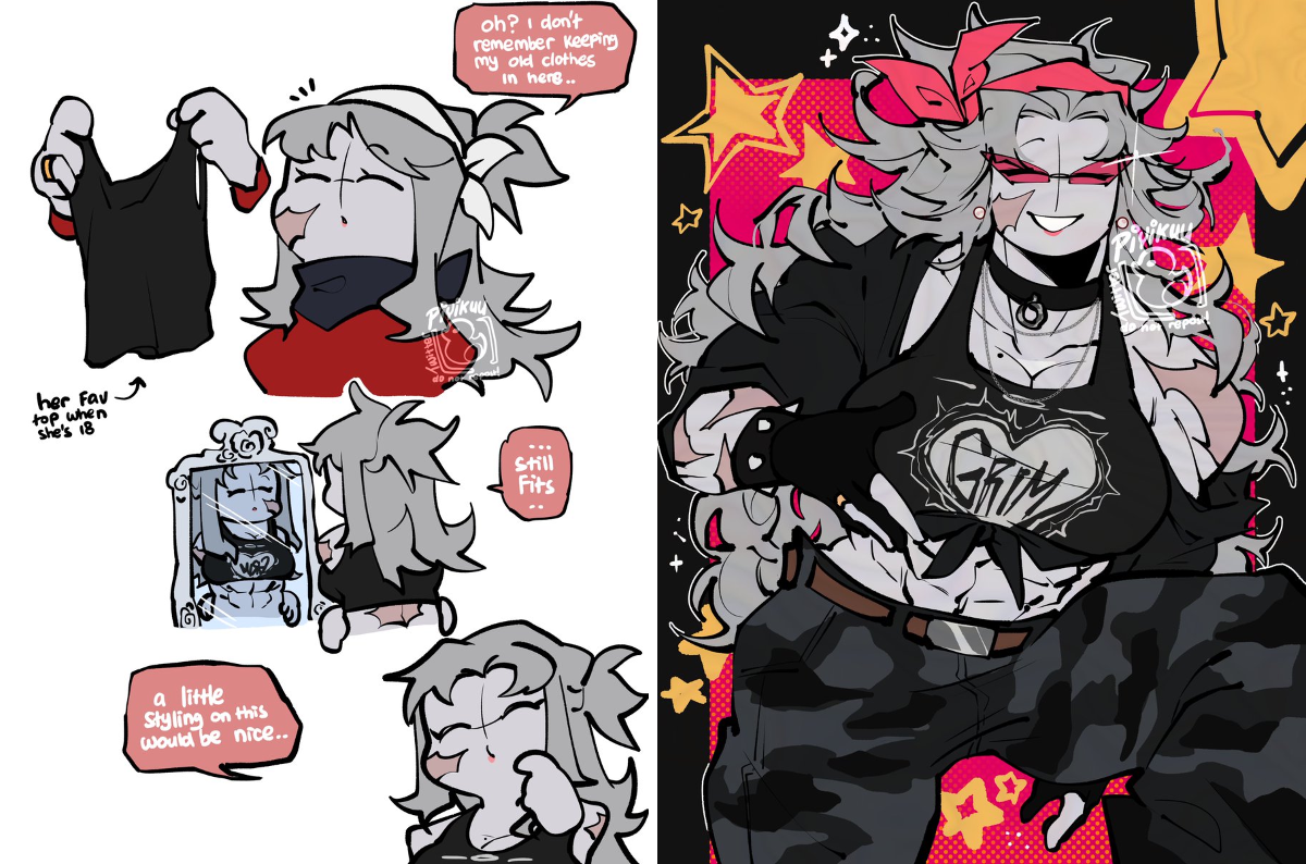 🐤 Piyik ! (comms open 1/2) on X: 