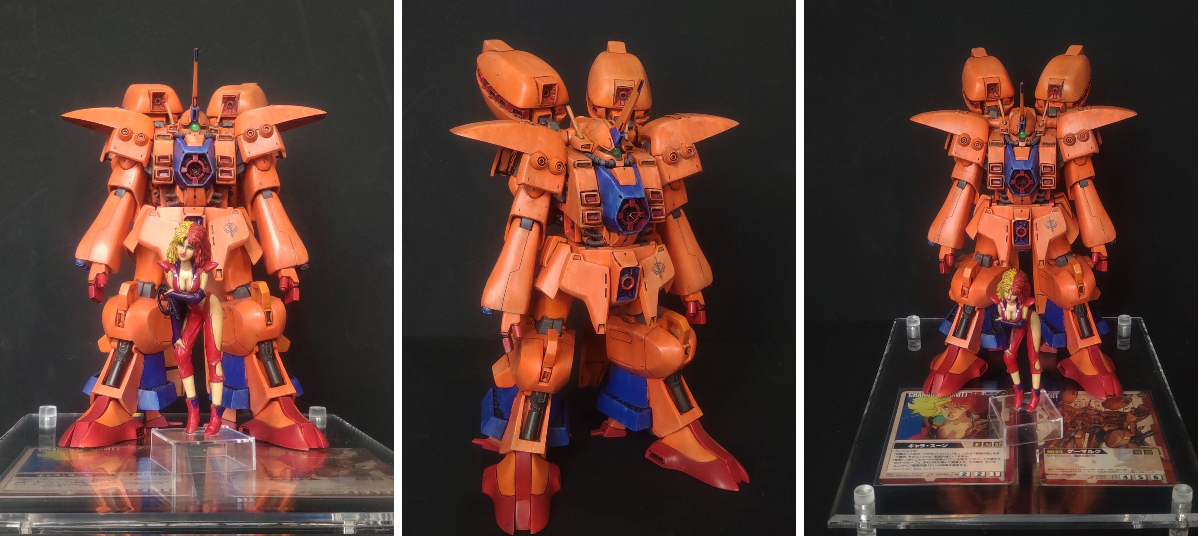 コトブキヤ b&Kモデル1/144 ゲーマルク ガレージキット 杖ぃ on X: 