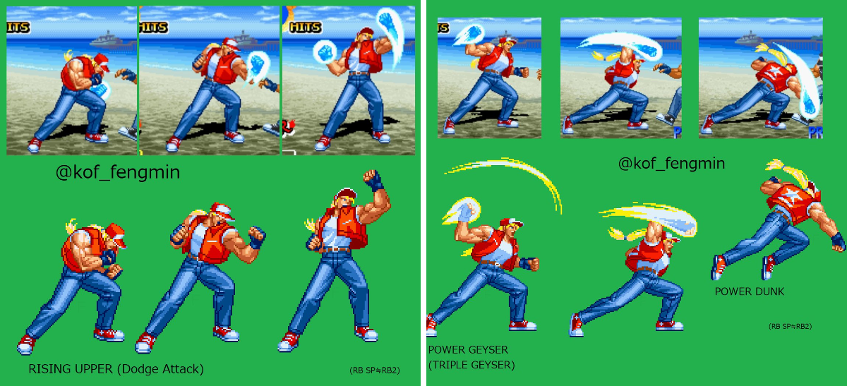 FENGMIN(餃子舗) KOF/格ゲー話 on X: 
