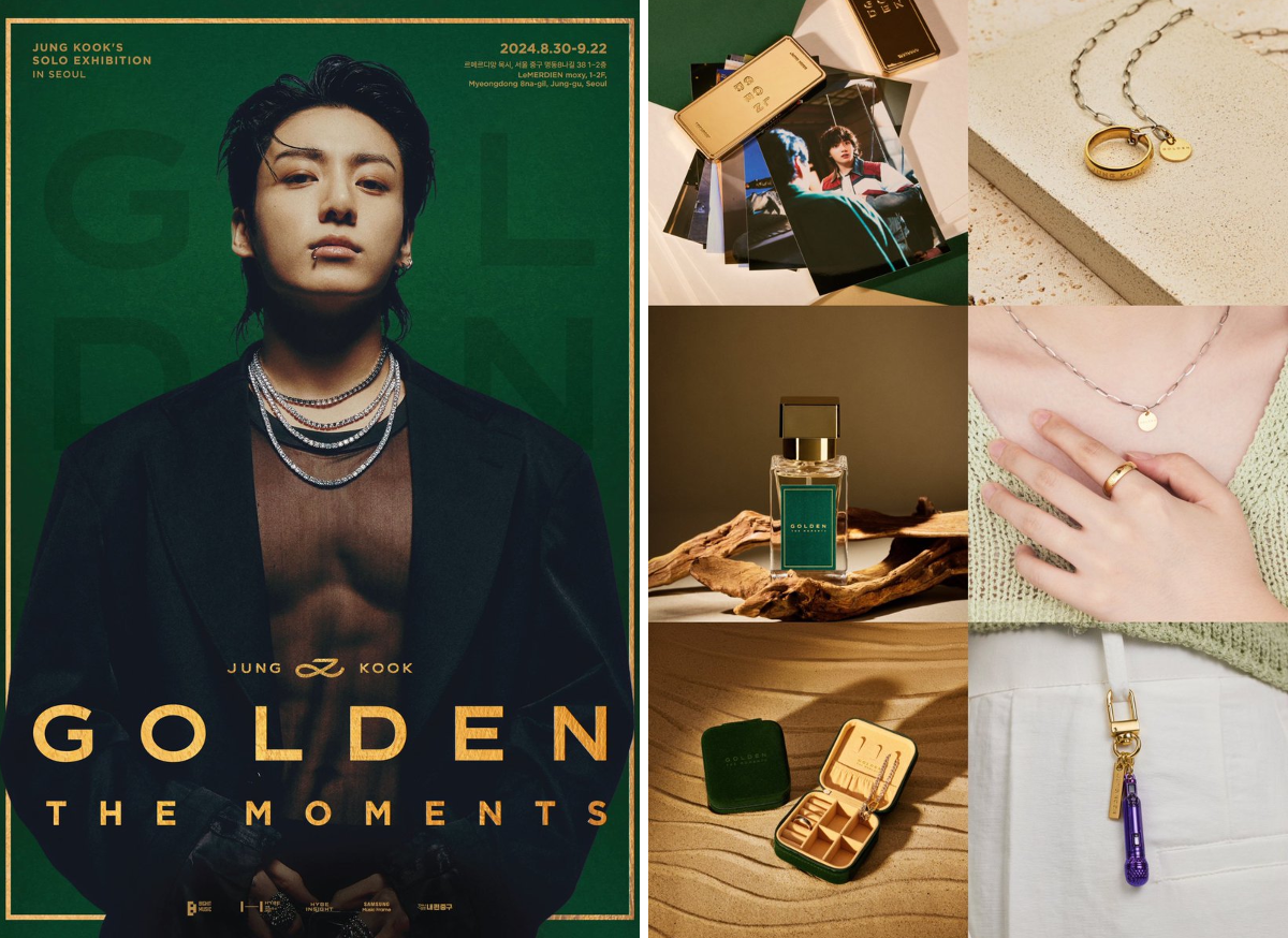 BTS ジョングクGOLDEN 展示会 ネックレス フォトカード付き BTS 情報まとめ【Ari 🌷】 on X: 