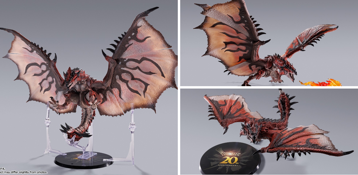 【貴重】　絆のリオレウス　成体　モンスターハンタースピリッツ　レジェンドレア 魂ネイションズ公式/BANDAI SPIRITS TAMASHII NATIONS OFFICIAL on X