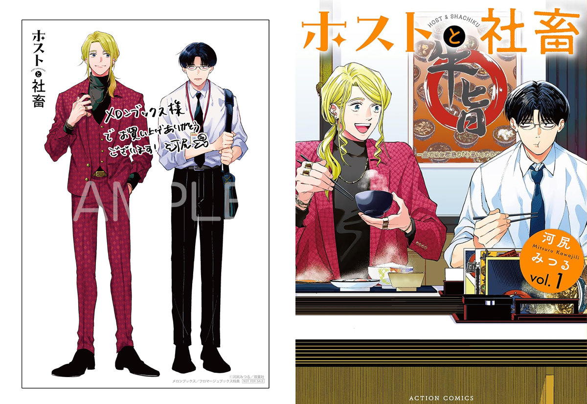フロマージュブックス＠コミック＆ノベル速報 в X: „📕発売中✨✨ 2024