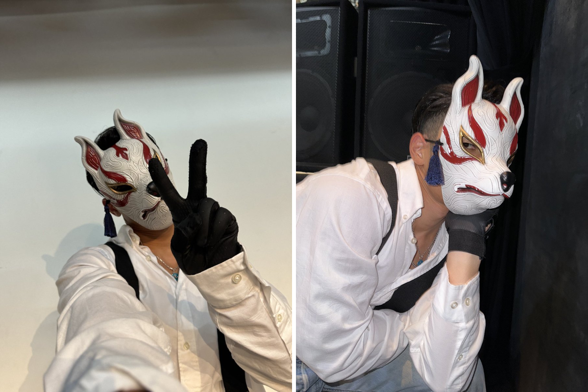 狐 【O-MENZ】 on X: 