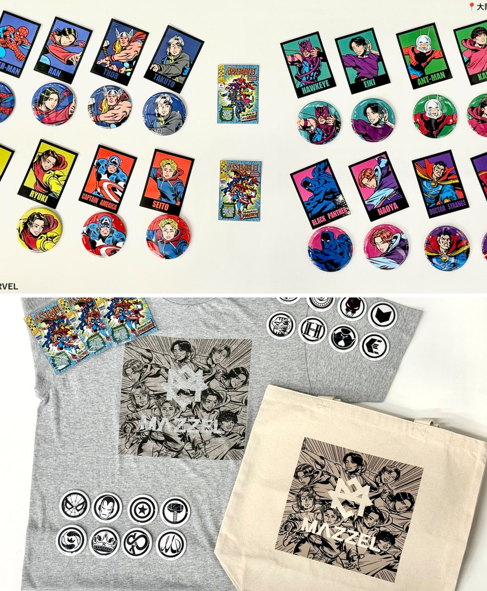 MARVEL STORE by SMALL PLANET on X: 
