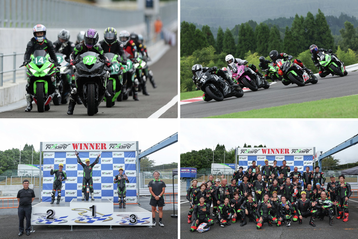 カワサキモータースジャパン ב-X: 2024 Ninja Team Green Cup 第4戦