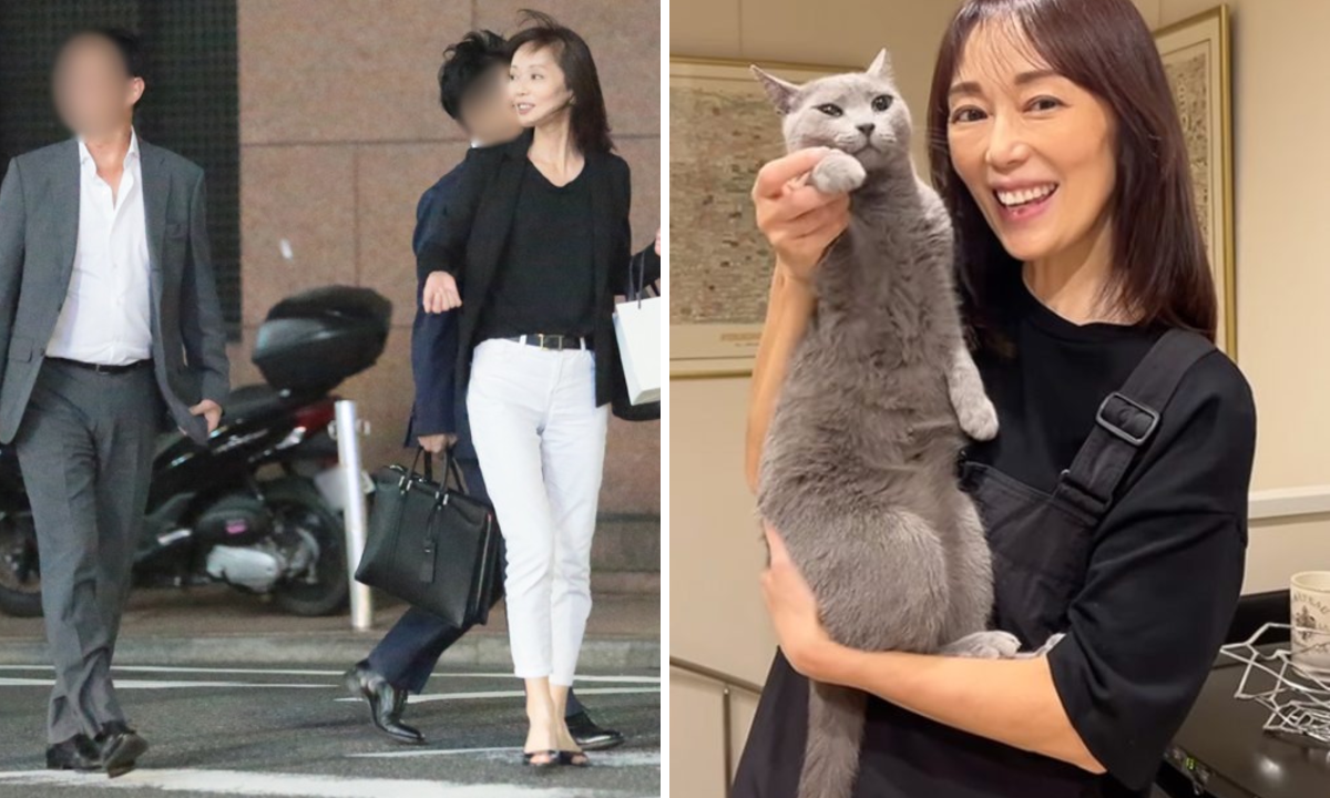 葉月里緒奈 現在 夫