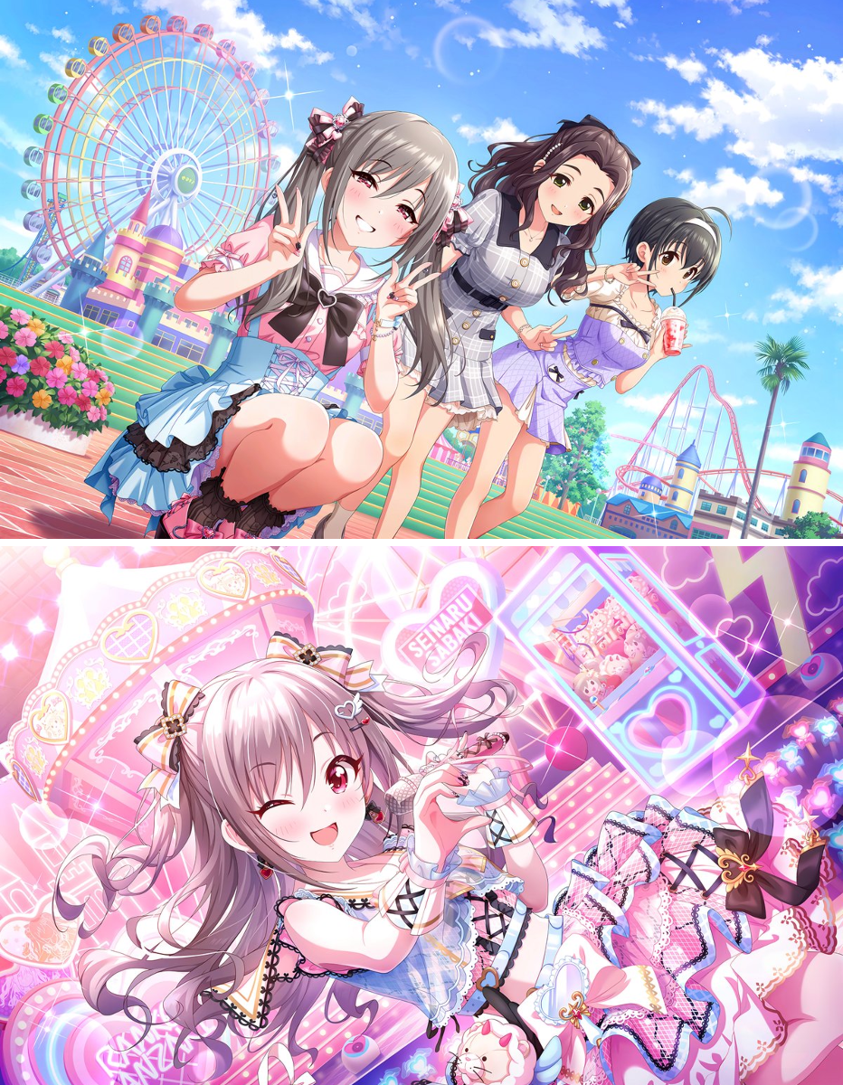デレステ高画質保管庫 on X: 