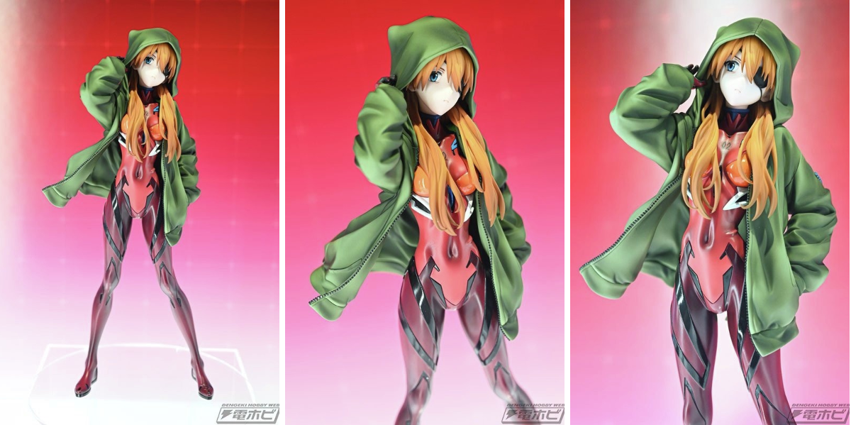 アルター 綾波レイmillenniumイラストver アスカ パーカーver 式波