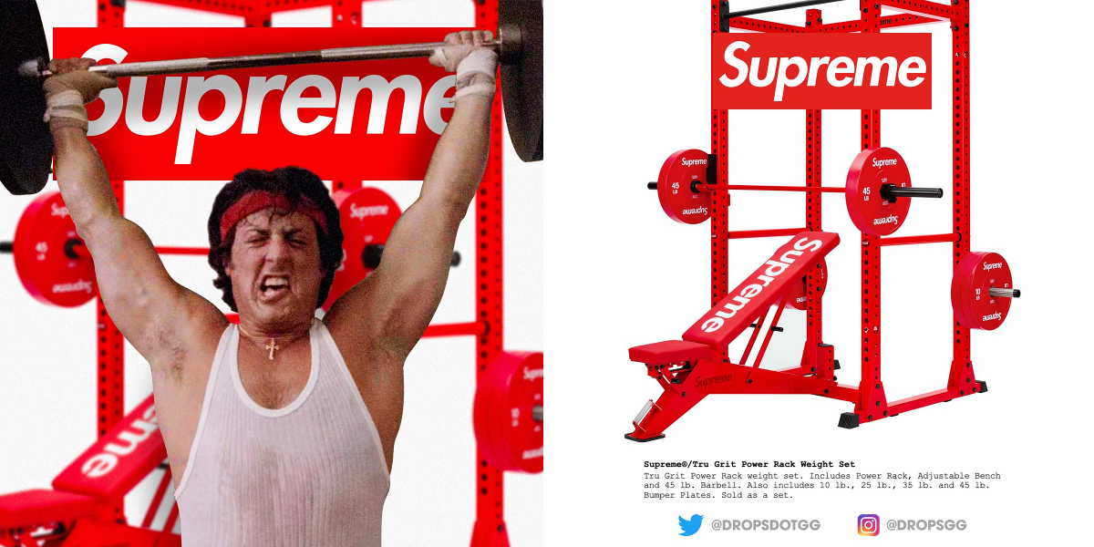 Supreme Drops on X: 