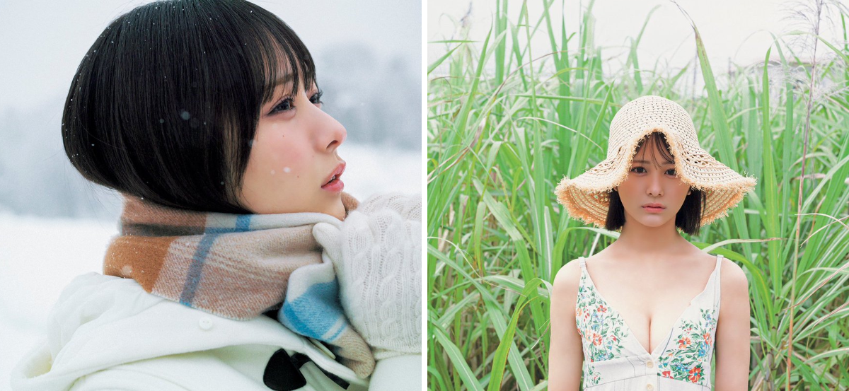 尾木波菜1st写真集『おぎはな』【公式】 on X: 