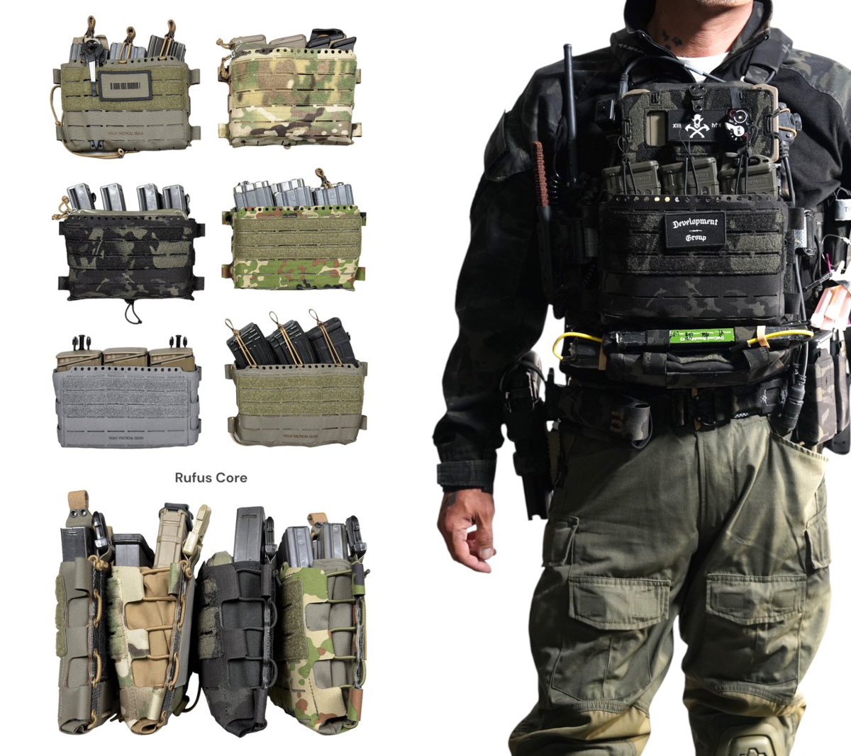 VOLK TACTICAL GEAR na platformě X: „【 Rufus Core 】再入荷致しまし